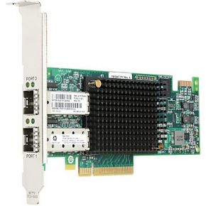 Image of Hewlett Packard Enterprise StoreFabric SN1100E 16Gb Dual Port Fibre Channel Host Bus Adapter