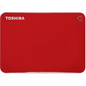 Image of Toshiba Canvio Connect II - 3 TB - Rood