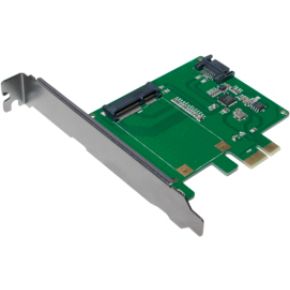 Image of LogiLink 0+2 poorten SATA III-controllerkaart PCIe