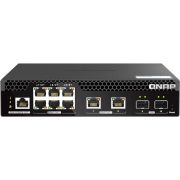 QNAP-QSW-M2106PR-2S2T-netwerk-Managed-L2-10G-Ethernet-100-1000-10000-Power-over-Ethernet-P-netwerk-switch