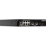 QNAP-QSW-M2106PR-2S2T-netwerk-Managed-L2-10G-Ethernet-100-1000-10000-Power-over-Ethernet-P-netwerk-switch