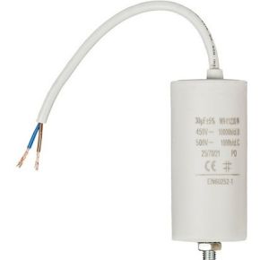 Image of Condensator 8.0uf / 450 V + kabel - Fixapart