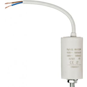 Image of Capacitor 450V + Cable Origineel Onderdeelnummer 10.0uf / 450 V + Cable