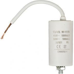 Image of Capacitor 450V + Cable Origineel Onderdeelnummer 12.0uf / 450 V + Cable