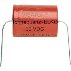 Image of Bipolaire Capacitor 15 UF 63 VDC