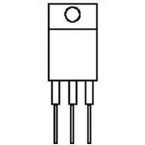 Image of Fixapart IRF540-MBR transistor