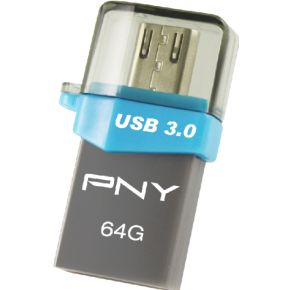Image of PNY OTG Duo-Link OU3 64GB