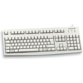 Image of Cherry Comfort keyboard PS/2, light grey, EU