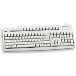 Image of Cherry Comfort keyboard USB, US, light grey