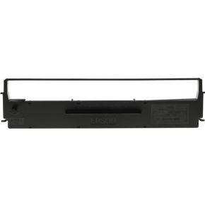 Image of Epson SIDM Black Ribbon Cartridge for LQ-350/300/+/+II (C13S015633)