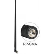 DeLOCK 88450 antenne RP-SMA 802.11 b/g/n 9dBi 38cm