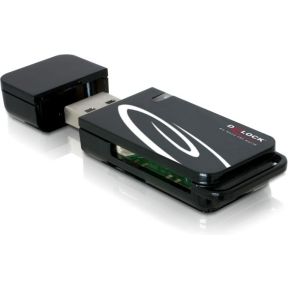 Image of DeLOCK USB 2.0 CardReader 18 in 1