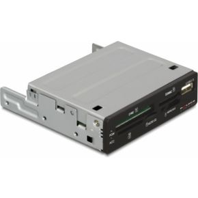 Image of 3,5" MultiPanel CardReader+USB