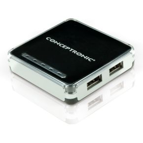 Image of Conceptronic 4 poorts USB 2.0 Hub
