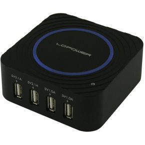 Image of LC-Power LC-CH-USB-QI hub & concentrator