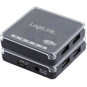 Image of LogiLink UA0152 hub & concentrator