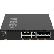 NETGEAR M4350-8X8F Managed L3 10G Ethernet (100/1000/10000) 1U Zwart netwerk switch
