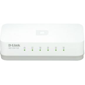 Image of D-Link GO-SW-5E/E netwerk-switch