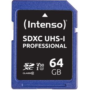 Image of Intenso 64GB SDHC