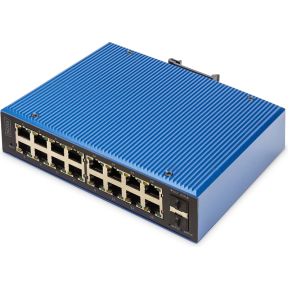 Digitus DN-651159 netwerk- Managed L2 Gigabit Ethernet (10/100/1000) Power over Ethernet (PoE) netwerk switch