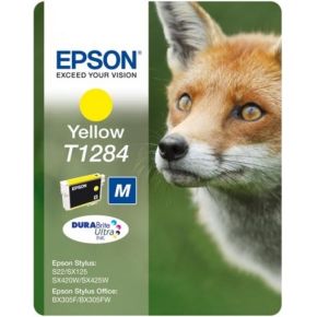 Image of Epson Ink Cartridge T1284 Yellow