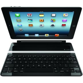 Image of Logitech Keyboard Ultrathin cover for iPad Black