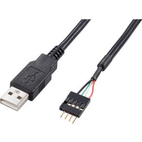Image of Akasa USB 2.0 Internal to External adapter 40 cm