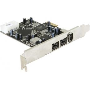Image of DeLOCK PCI Express card FireWire A / B