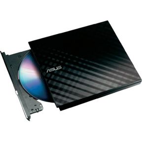 Image of Asus DQ0435-UA221KZ Externe DVD-brander Retail USB 2.0 Zwart
