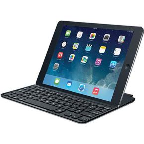 Image of Logitech Keyboard Ultrathin cover for iPad Air Black