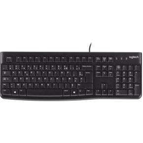 Image of Logitech Keyboard K120 Belgian Lay Out - Azerty