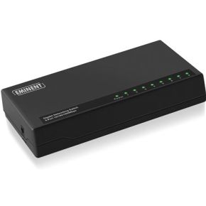 Image of 10/100/1000 Mbps Netw Switch 8 Ports
