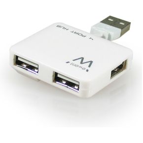 Image of Ewent 4 Poorts Mini USB Hub