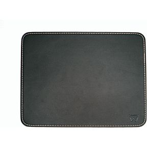 Image of Ewent EW2761 Mouse Pad Black leather look