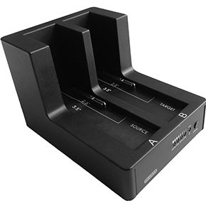 Image of EMINENT - USB 3.0 DUAL DOCKING STATION VOOR SATA 2.5 EN 3.5 - Ewent