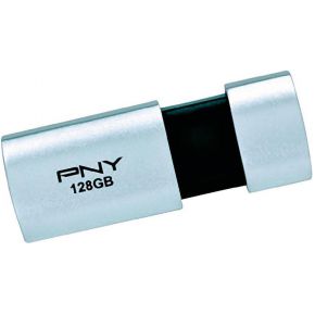 Image of PNY wave Attaché 128GB USB2.0 Stick aluminium behuizing