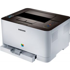 Image of Samsung Printer Laser Colour SL-C410W Xpress
