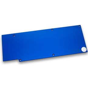 Image of EK Water Blocks EK-FC R9-290X Backplate - blauw