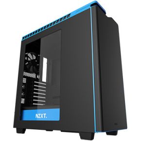 Image of NZXT H440 Black/Blue
