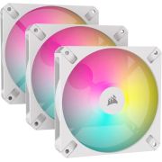 Corsair iCUE AR120 Digital RGB PWM Fan Wit, Triple Pack, 120mm