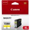 Canon inkc. PGI-1500XL Y inktcartridge geel high c...
