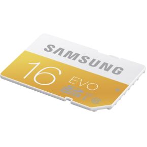 Image of Samsung EVO SDHC-kaart 16 GB Class 10, UHS-I
