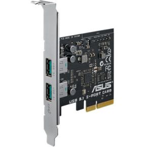Image of Asus USB 3.1 2-PORT CARD Type A retail