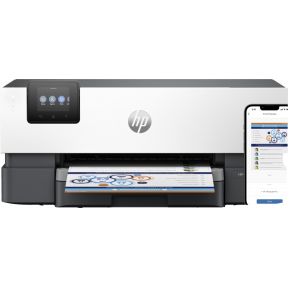 HP OfficeJet Pro 9110b , Kleur, voor Thuis en thuiskantoor, Print, Draadloos; Dubbelz printer