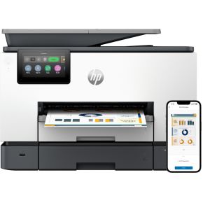 HP OfficeJet Pro 9130b All-in-One , Kleur, voor Kleine en middelgrote ondernemingen, printer