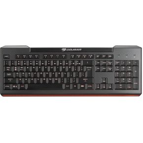 Image of Cougar 200K Tastatur US Layout - schwarz