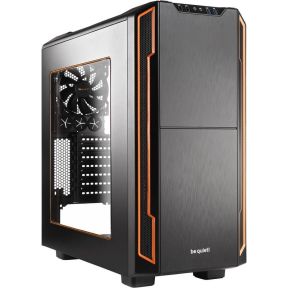 Image of Be Quiet! Silent Base 600 Case High End Orange with Window