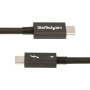 StarTech-com-TBLT4MM1M-Thunderbolt-kabel-1-m-40-Gbit-s-Zwart