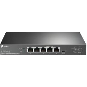 TP-Link TL-SG105PP-M2 netwerk- Unmanaged Gigabit Ethernet (10/100/1000) Zwart netwerk switch
