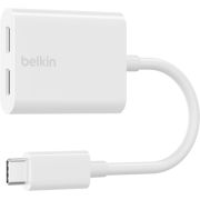 Belkin-F7U081BTWH-interface-hub-USB-Type-C-Wit